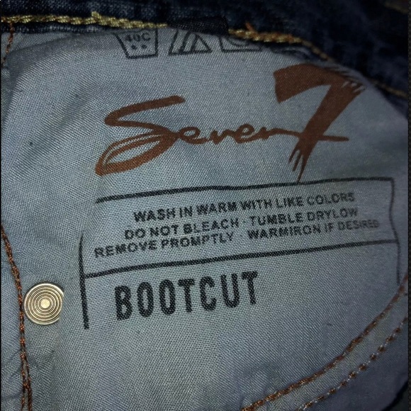 🚨Melissa McCarthy Seven7 Bootcut Jeans Sz 28. - Picture 5 of 6